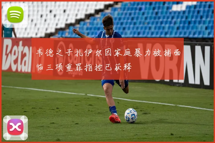 韦德之子扎伊尔因家庭暴力被捕面临三项重罪指控已获释